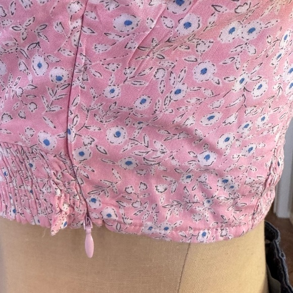 Princess Polly Pink Floral Crop Top - Picture 14 of 16
